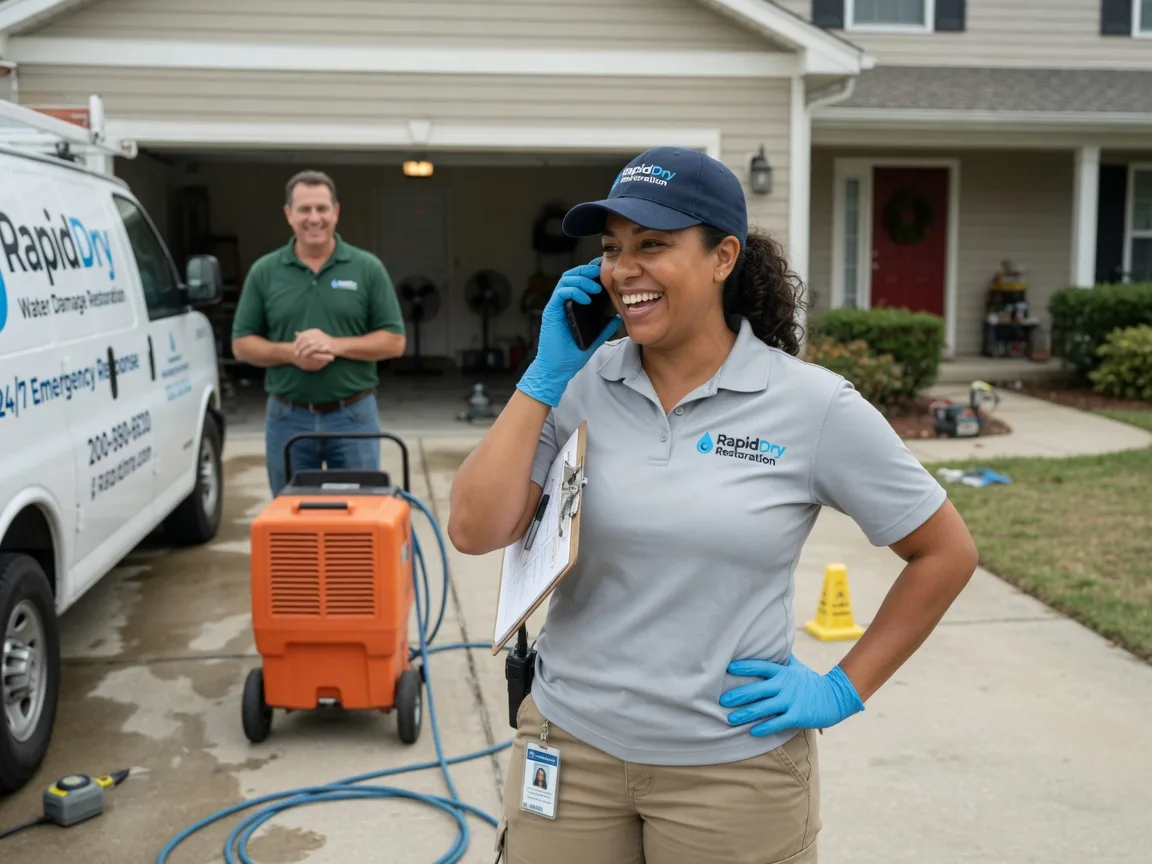 Water Damage Restoration Martinsville, VA FAQs