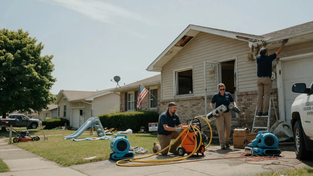 Water Damage Restoration in Martinsville, VA near me